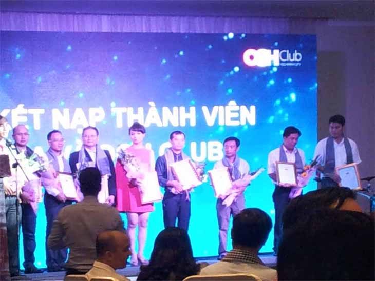 LỄ KẾT NẠP HỘI VIỆN HỘI QUẢNG CÁO TP.HCM / HAA & VAA