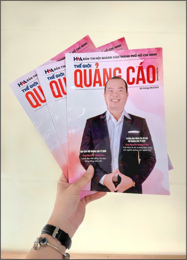 BẢNG TIN HỘI QUẢNG CÁO TP.HCM (Số tháng 06/2024)
