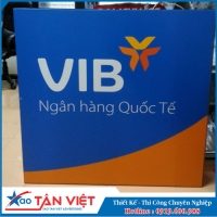 Hộp Đèn Vẫy 2 Mặt -- Decal 3m (Vibbank)