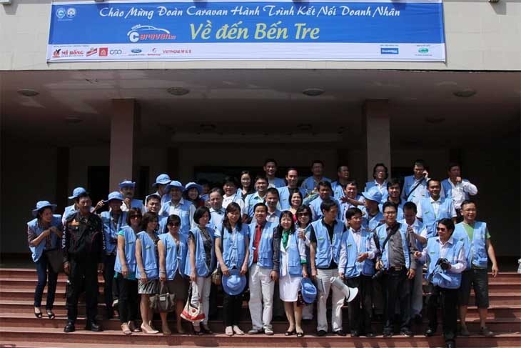 CARAVAN HÀNH TRÌNH KẾT NỐI DOANH NHÂN 2013