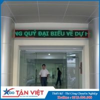 Biển Đèn Led Quang Báo ( Evn )