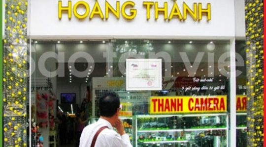 Chữ Inox Làm Hộp Nổi - Đèn Led Phát Sáng