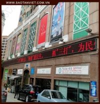 Bảng Led Quang Báo - Chạy Chương Trình