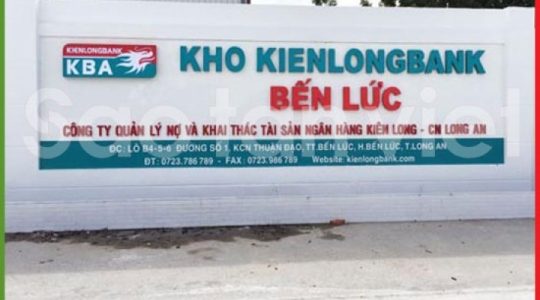 Chữ Inox - Đèn Led Module Phát Sáng (Kien Long - LA)