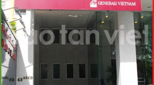 Hộp Đèn Toàn Phần Sử Dụng Film 3m (Generali)