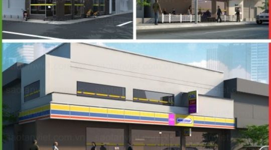 HỆ THỐNG CỬA HÀNG TIỆN LỢI MINISTOP