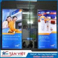 Hộp Đèn Siêu Mỏng - In Trên Decal 3m (Vib)