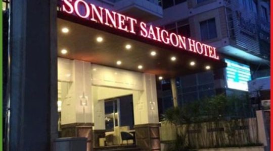 Chữ inox - Đèn Led Module phát sáng (SONNET)