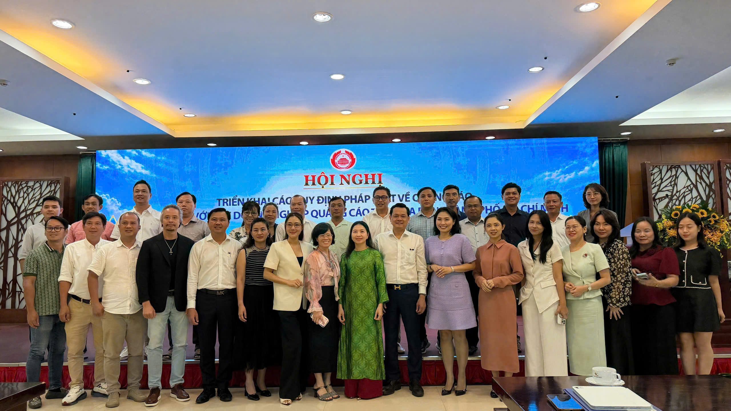 HỘI NGHỊ TRIỂN KHAI CÁC QUY ĐỊNH PHÁP LUẬT VỀ QUẢNG CÁO TRÊN ĐỊA BÀN TP. HỒ CHÍ MINH
