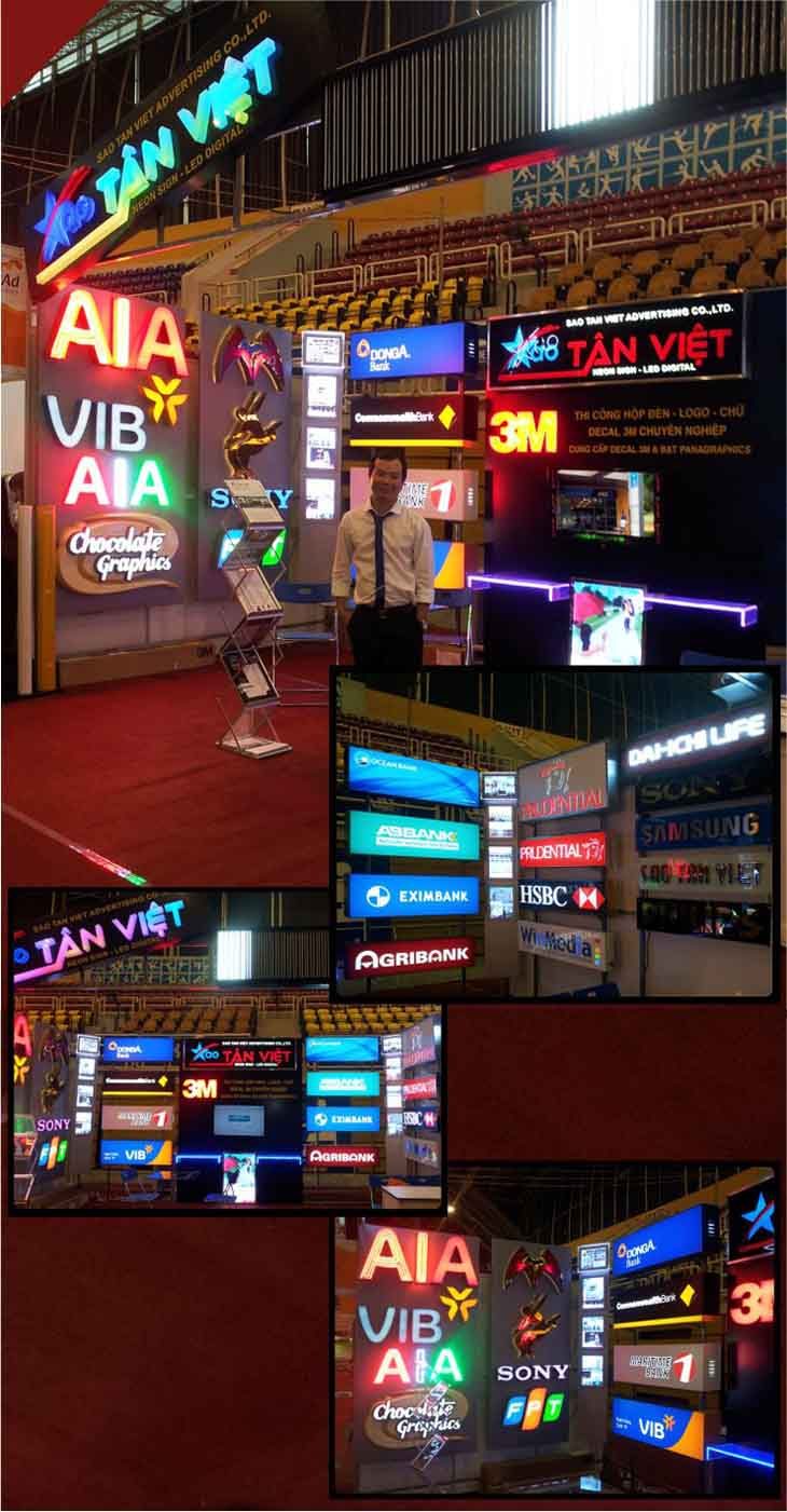 TRIỂN LÃM VIỆT AD ADVERTISING THÁNG 8 NĂM 2013