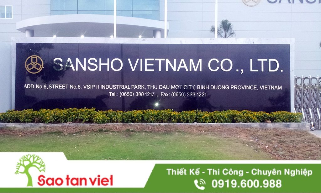 Làm chữ inox đẹp cho bảng hiệu quảng cáo
