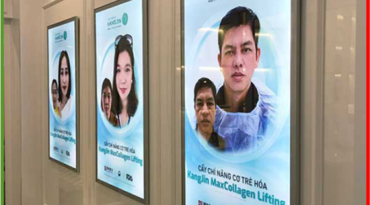 Hộp Đèn Led Siêu Mỏng - Nắp Hít