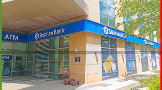 Ngân hàng Shinhan Bank | Saigon Branch