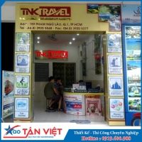 Hộp Đèn Aluminium Chữ Mica (Tnk Travel)