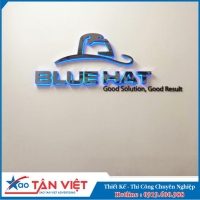 Chữ Inox Làm Nổi - Led Module Dạ Sáng (Blue Hat)