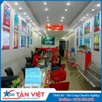 Poster Mica Lắp Tường - Đèn Neon (Tnk)
