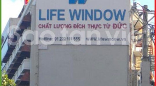 Pano Alu - Chữ Tole - Đèn Neon (Life Window)