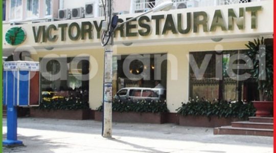 Chữ Inox Làm Hộp Nổi - Đèn Neon Sign