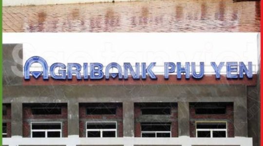 Chữ Tole Sơn Tĩnh Điện - Đèn Neon Sign (ARB)