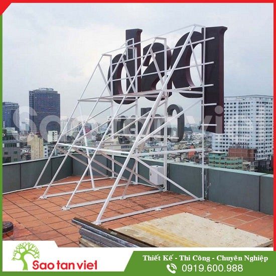 ROOFTOP SIGN PROJECT AT PSB INTERNATIONAL COLLEGE