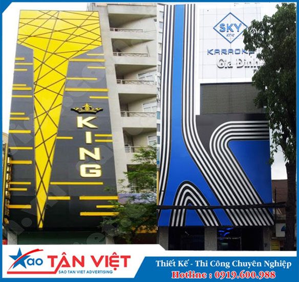 Ốp mặt dựng Aluminium