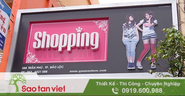 Những điều cần lưu ý khi thi công bảng hiệu quảng cáo