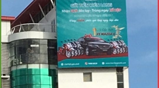 In UV trên Bạt 3M Panagraphic III  ( KIENLONGBANK )