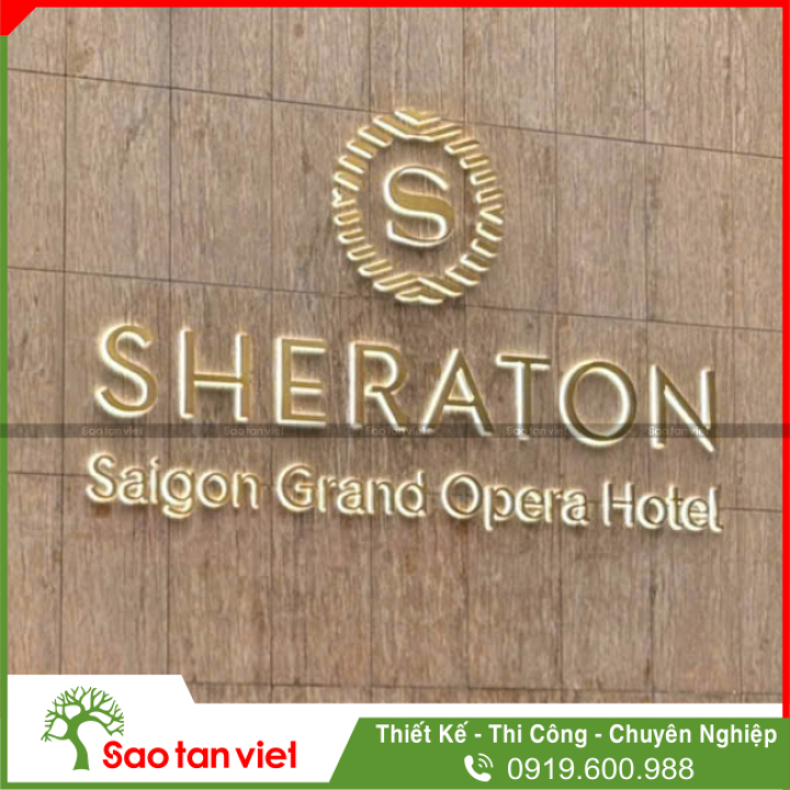 SHERATON | Saigon Grand Opera Hotel