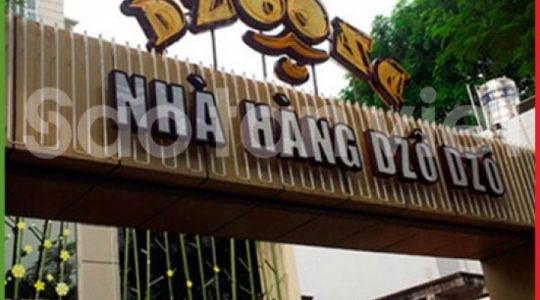Logo - Chữ Đèn Neon Sign Trang Trí (Dzo Dzo)