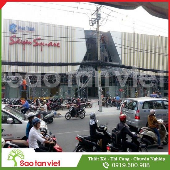 SAIGON SQUARE SHOPPING CENTER