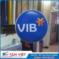Light box waving 2 floating suction sides (VIB)