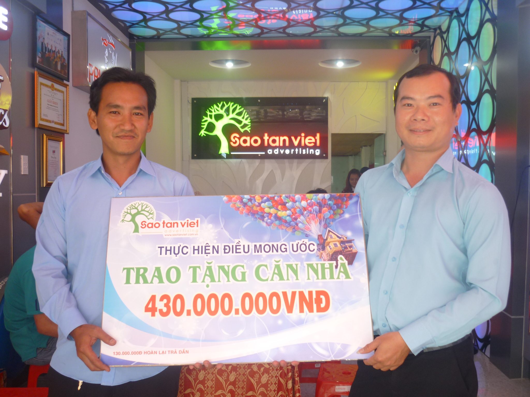 Mười năm cho Một thành quả...