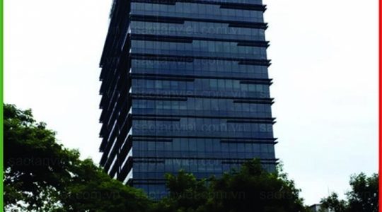 Logo 3M tại Toà nhà Mapletree | Vivo City, Q.7, TP.HCM