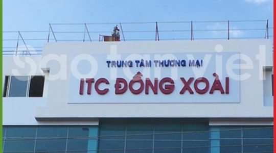 Tole Letter Electrostatic Painting - Decal 3M - Led Module