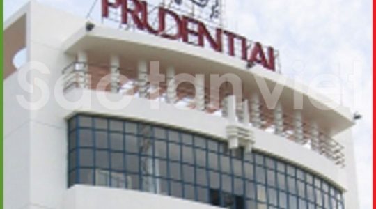 Rooftop Sign Chữ Tole - Đèn Neon Sign (Prudential GA Huế)