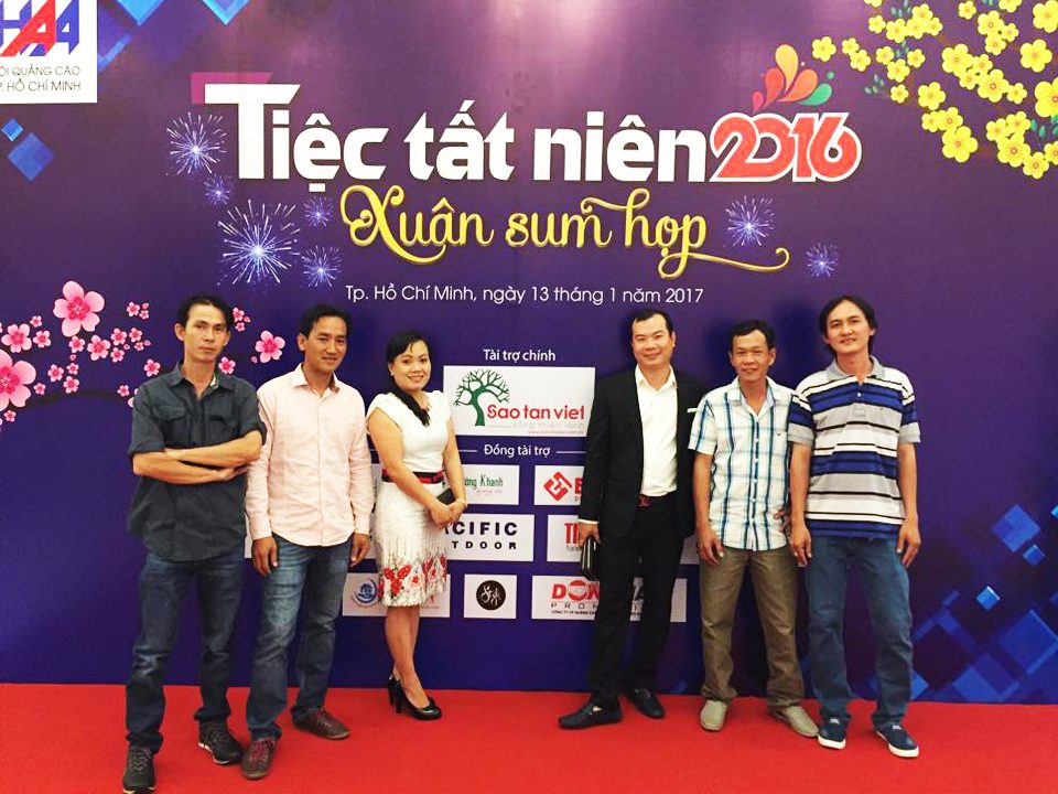 Tiệc tất niên 2016 " Xuân Sum Vầy "