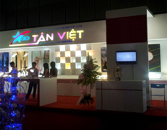 TRIỂN LÃM VIETAD THÁNG 8 NĂM  2014