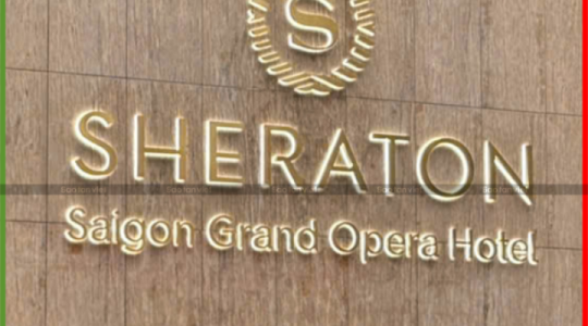 SHERATON | Saigon Grand Opera Hotel