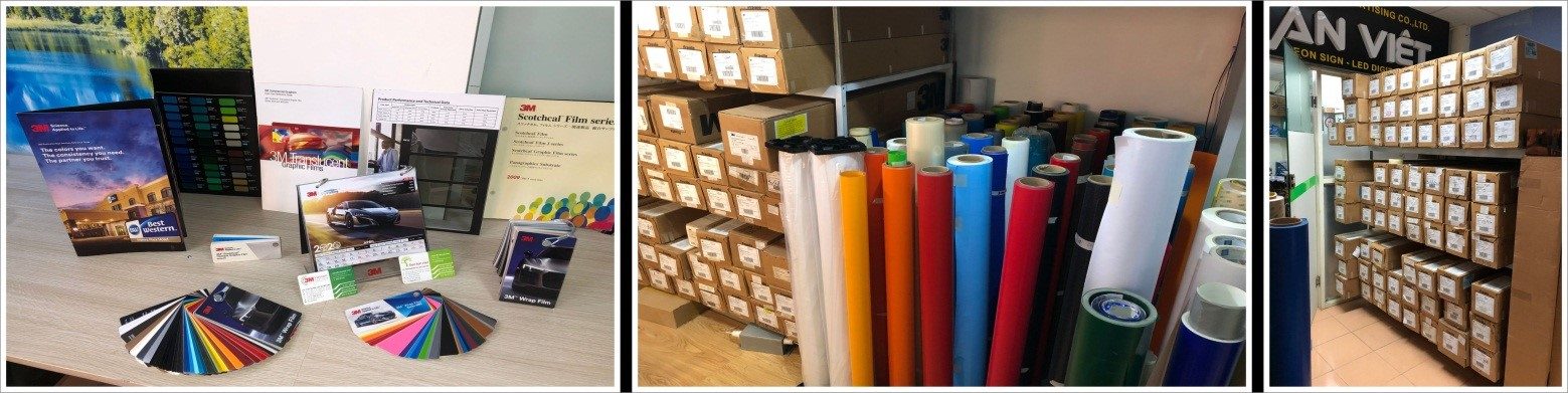 Cùng tìm hiểu về hộp đèn 3M, biển hiệu 3M, logo chữ nổi 3M
