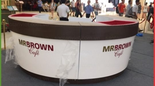 Quầy Pha Chế Mr Brown