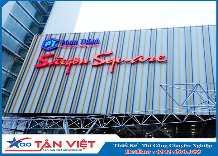 Bảng hiệu Aluminium đẹp giá rẻ