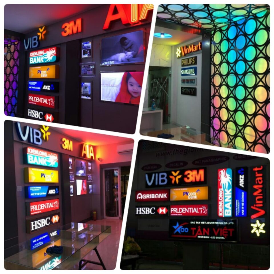Showroom Trưng bày sản phẩm