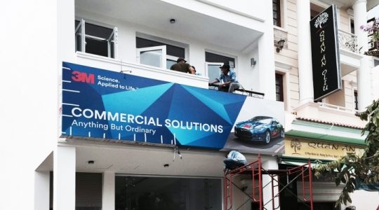 Biển Hiệu 3m - In Uv Trên 3m