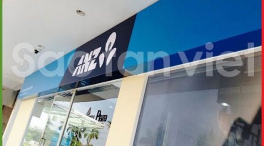 Hộp Đèn ANZ - Sử Dụng Bạt Panagraphic III