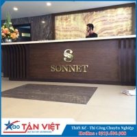 Chữ Inox Làm Hộp Nổi - Led Module Dạ Sáng