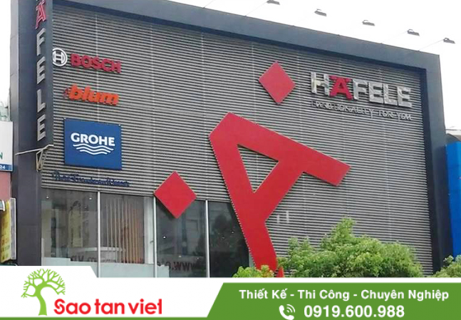 Làm biển hiệu quảng cáo aluminum giá rẻ quận 1