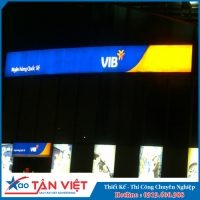 Hộp Đèn Toàn Phần Vib Bank ( Film 3m Usa )