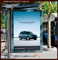 Poster Quảng Cáo Ngoài Trời - Trạm Xe Buýt