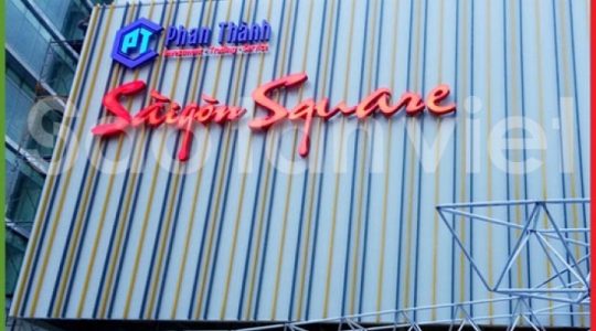 Chữ Tole Sơn Tĩnh Điện - Film 3m - Led Module (Sg Square)