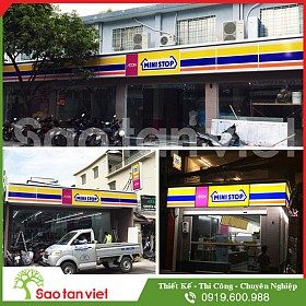 HỆ THỐNG CỬA HÀNG TIỆN LỢI MINI STOP